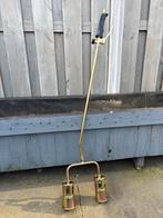 Te koop dakbrander of Onkruidbrander met dubbele brander, Ophalen of Verzenden, Gebruikt