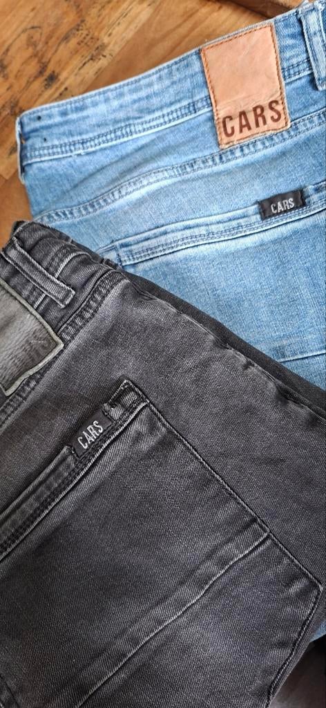 2 x CARS jeans model Denver 36/34, Kleding | Heren, Spijkerbroeken en Jeans, Cars Jeans, W36 - W38 (confectie 52/54), Blauw, Ophalen of Verzenden