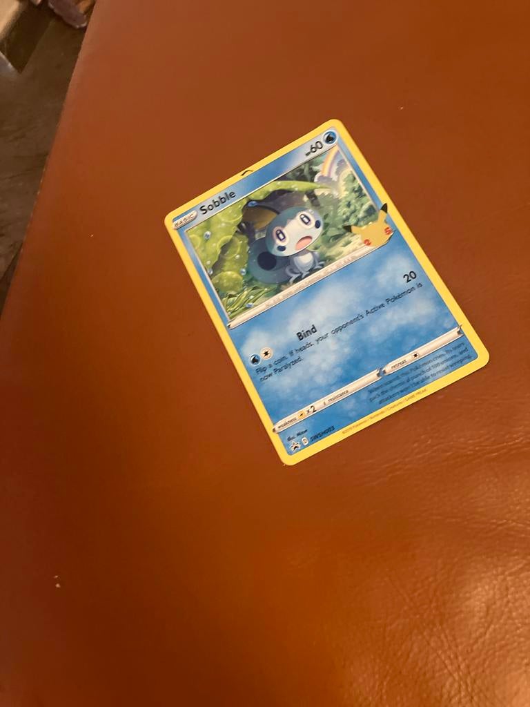 Pokémon Kaart: Sobble (SWSH003) - Zo goed als nieuw, Ophalen of Verzenden, Zo goed als nieuw, Losse kaart