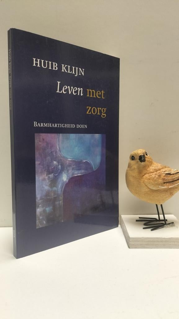 Klijn, Huib; Leven met zorg, Ophalen of Verzenden, Gelezen, Christendom | Protestants