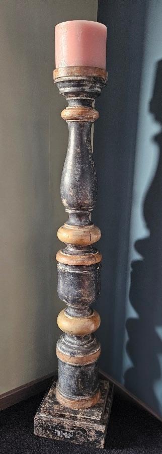 Kaarsenstandaard hoogte ca. 120 cm, eyecatcher, Huis en Inrichting, Woonaccessoires | Kandelaars en Kaarsen, Zo goed als nieuw