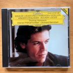 Mahler: Lieder eines fahrenden Gesellen - Thomas Hampson CD, Ophalen of Verzenden, Romantiek, Gebruikt, Vocaal