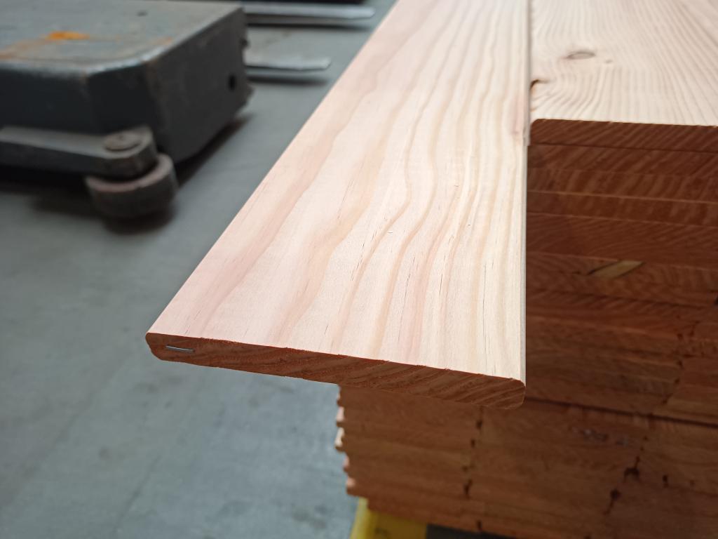 Douglas Planken 18x140mm 400cm voor Schutting | Tuinhout, Minder dan 25 mm, Nieuw, Ophalen of Verzenden, Plank