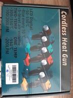 Cordless Heat Gun / Heteluchtpistool, Ophalen of Verzenden, Nieuw