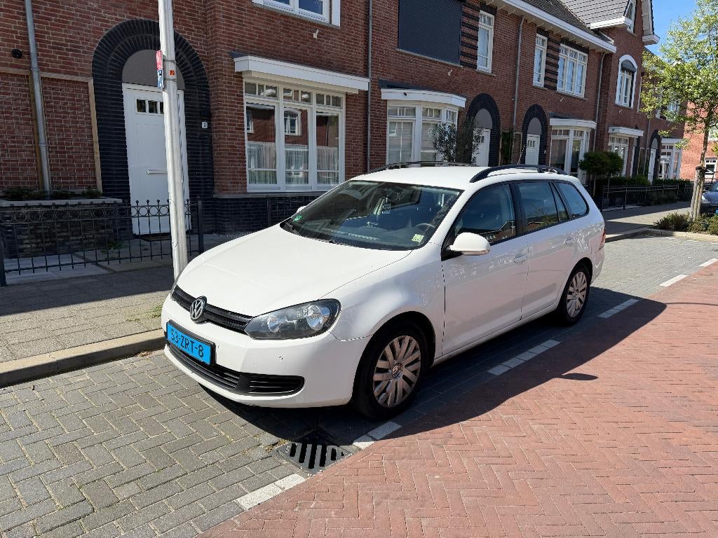 Volkswagen Golf 1.6 TDI 77KW Variant DSG Taxi Klaar, Auto's, 4 cilinders, Diesel, Golf, 1598 cc