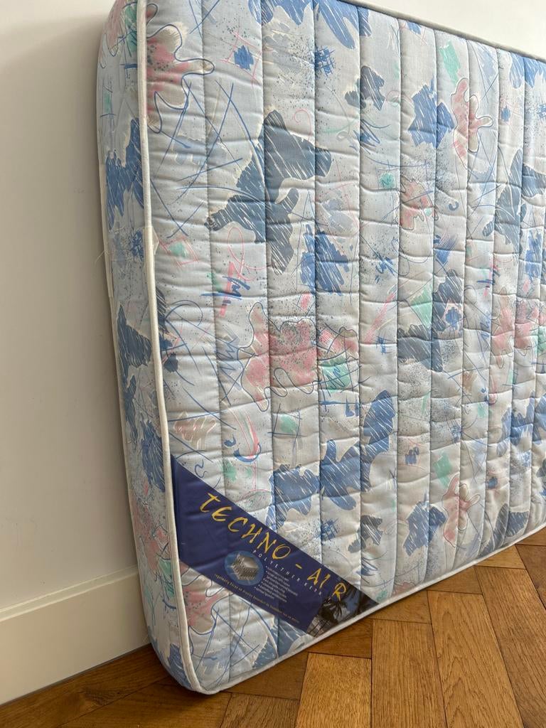 Matras 90 x 200 cm - Ideaal voor logeerbed, Gebruikt, 90 cm, Eenpersoons, Ophalen of Verzenden