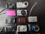 Kleine Collectie Digitale Foto Camera's [ Retro / Vintage ], Canon, Compact, 10 Megapixel, Ophalen of Verzenden