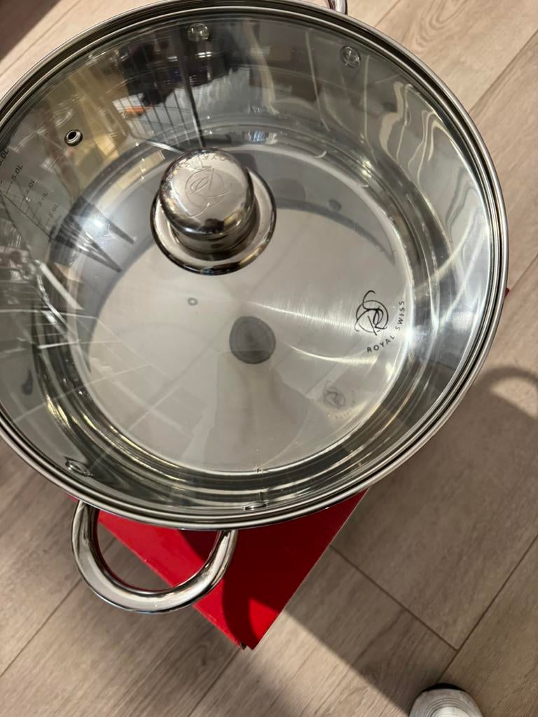 Braadpan 28cm nieuw, Gietijzer, Nieuw, Contact@allstock.nl, Allstock