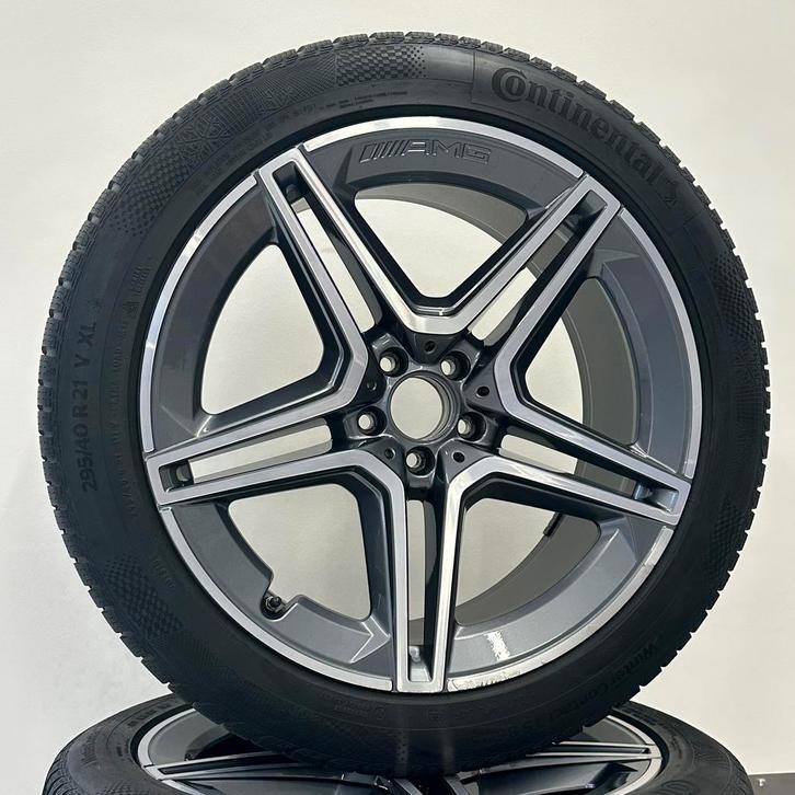 Mercedes Benz GLS X167 AMG winterset 21 inch wielen & banden, Auto-onderdelen, Banden en Velgen, Banden en Velgen, Winterbanden