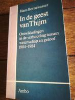 Bornewasser: In de geest van Thijm: wetenschap-geloof, Ophalen of Verzenden, Gelezen, Christendom | Katholiek