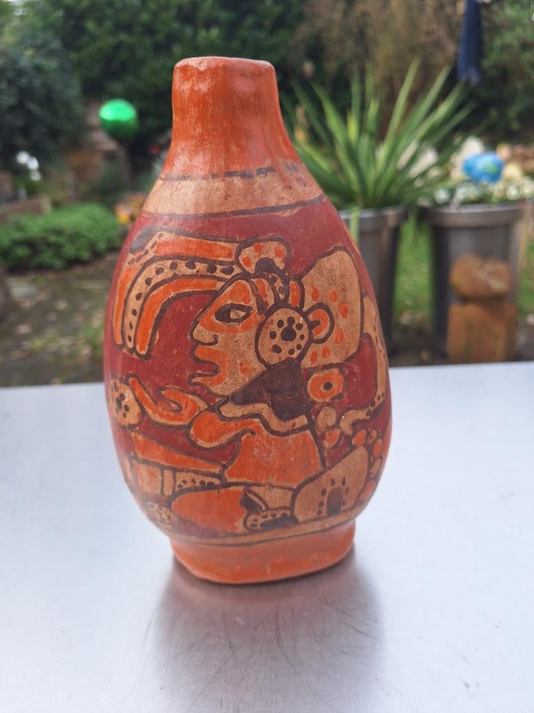 Vaasje vintage Maya.DALEN,DRENTHE, Ophalen of Verzenden