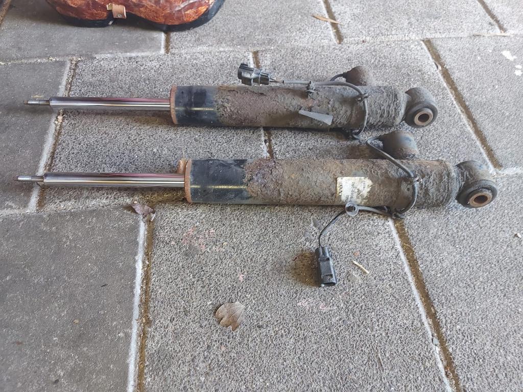 Volvo XC70 Four-C Schokdempers Achter (Gebruikt), Ophalen of Verzenden, Gebruikt, Volvo