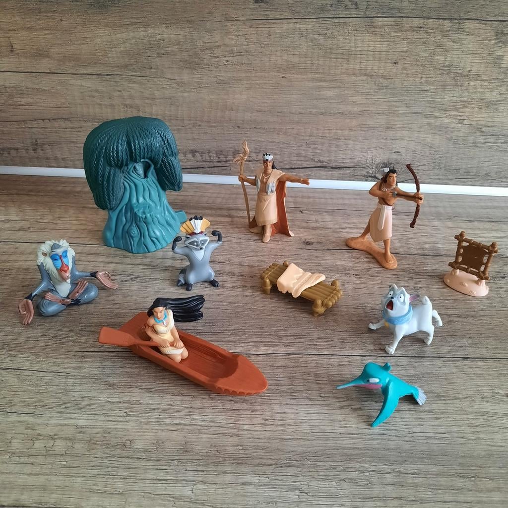 Walt Disney Applause Pocahontas, Ophalen of Verzenden, Zo goed als nieuw, Beeldje of Figuurtje