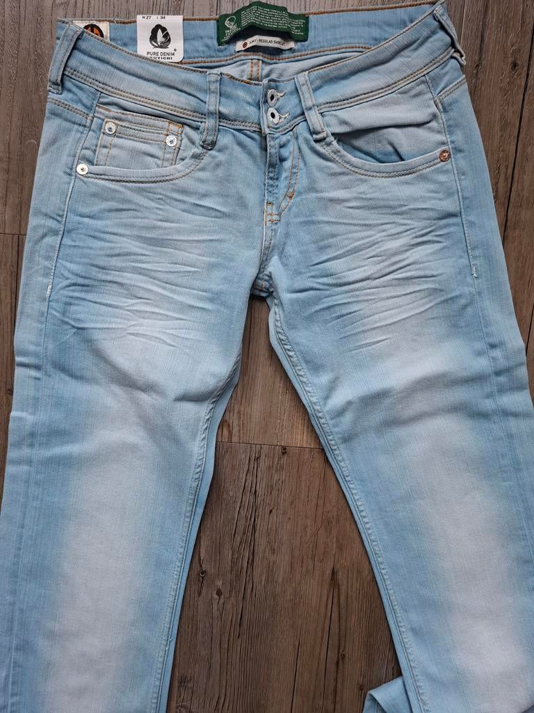 KUYICHI Amy shoecut jeans W27 L34, Blauw, KUYICHI, Nieuw, Ophalen of Verzenden