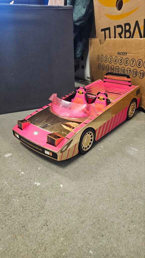 L.O.L. Surprise auto, Ophalen, Gebruikt