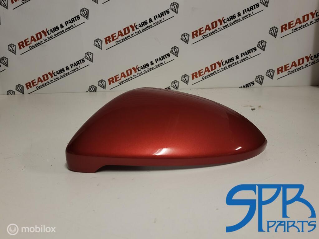 GOLF 7 Spiegelkap LINKS LA3X SPIEGEL BUITENSPIEGEL KAP RED, Volkswagen, Nieuw, Ophalen of Verzenden, Volkswagen