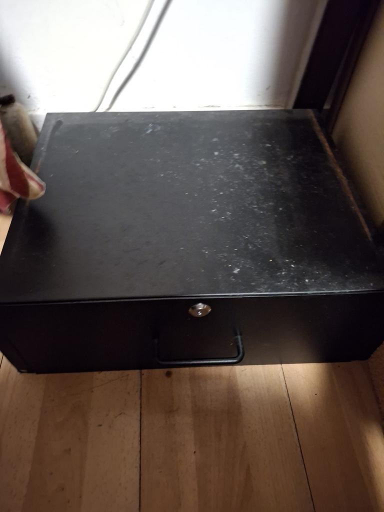 Zwarte Flightcase Lade - Stevig en Veilig, Gebruikt, 1 of 2 laden, Overige materialen, Minder dan 100 cm