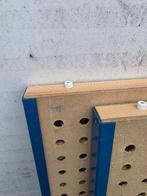 2x bedbodem lattenbodem dubbel board met stalen omranding, Ophalen, 90 cm, Eenpersoons, Zo goed als nieuw