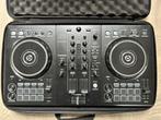 Ddj 400 + flightcase + pioneer HDJ CUE1 koptelefoon, Ophalen of Verzenden, Zo goed als nieuw, Pioneer