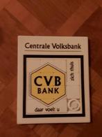 Schuifpuzzeltje Schuifpuzzel CVB Centrale Volksbank, Ophalen of Verzenden
