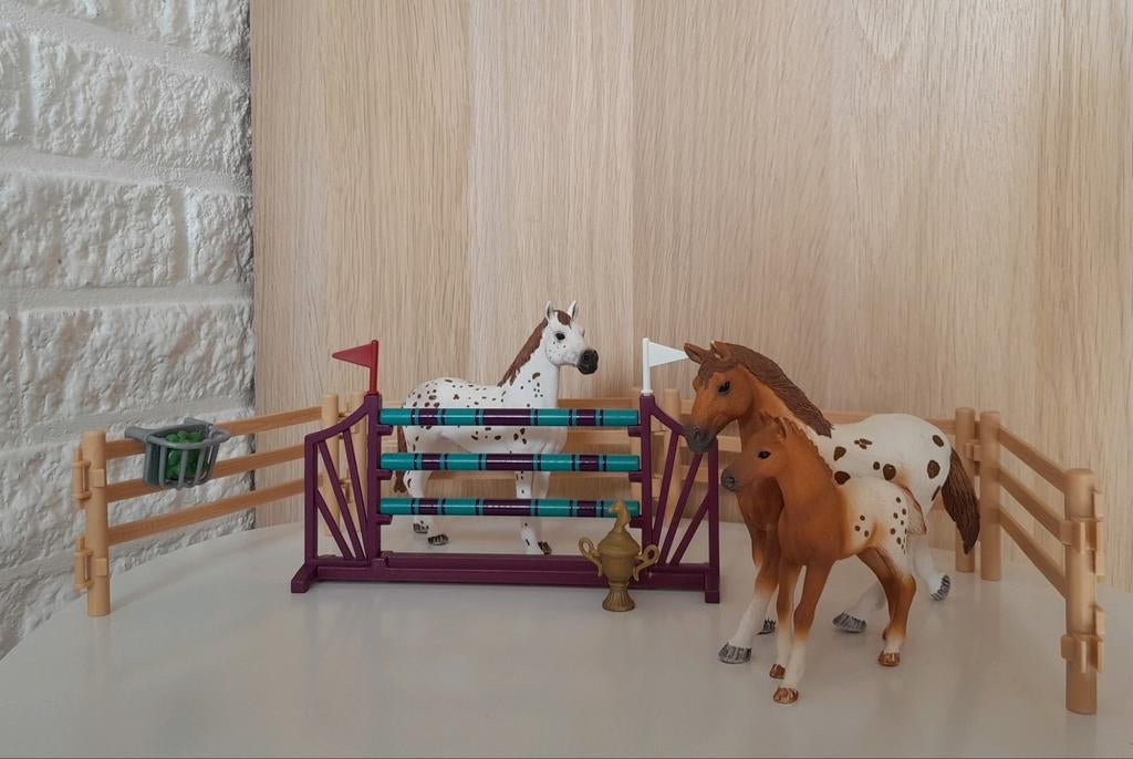 Schleich pakket (9), Ophalen of Verzenden, Zo goed als nieuw