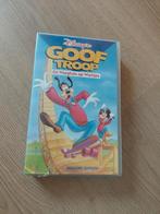 Disney Goof Troop de waaghals op wieltjes videoband., Gebruikt, Tekenfilm, Alle leeftijden, Ophalen of Verzenden