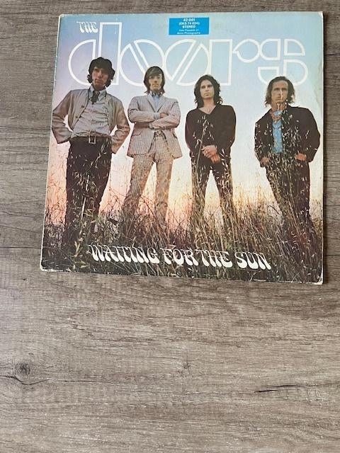 LP The Doors - Waiting For The Sun - 1968, Ophalen of Verzenden, Gebruikt, 12 inch, Poprock