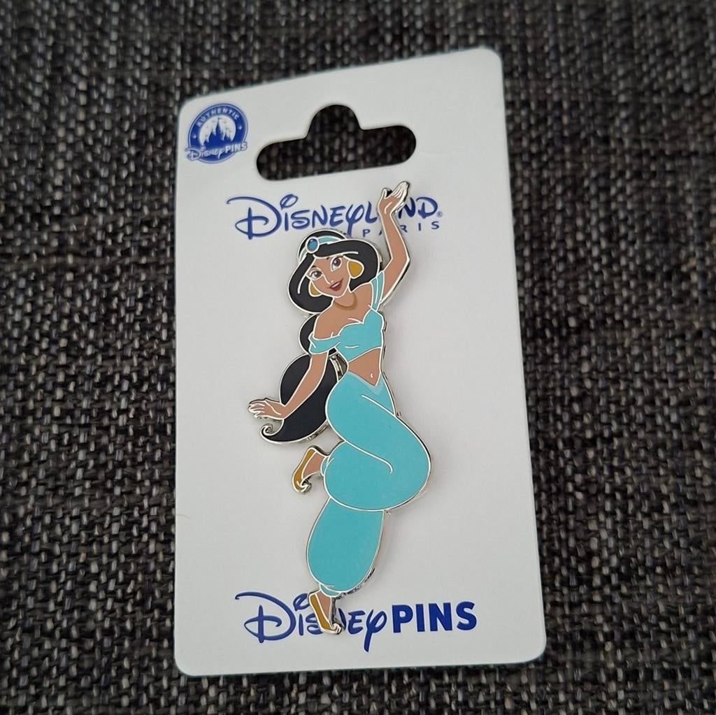 Jasmine Disney Prinses pin - Disneyland Parijs (nieuw), Ophalen of Verzenden, Nieuw, Speldje of Pin