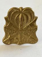 Origineel KNIL petembleem Indisch Instructie Bataljon1946/49, Verzenden, Landmacht, Nederland, Embleem of Badge