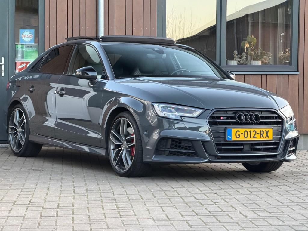 Audi S3 2.0 TFSI S3 S-Tronic Pano Virtual B&O, Automaat, S3, 15 km/l, Gebruikt