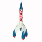 Rocket I - Polyester Handpainted - Hoogte 240 cm - Raket, Ophalen, Nieuw, Overige typen