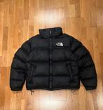 The North Face 1996 Retro Nuptse Puffer Jacket Zwart, Ophalen of Verzenden, Zo goed als nieuw, Zwart