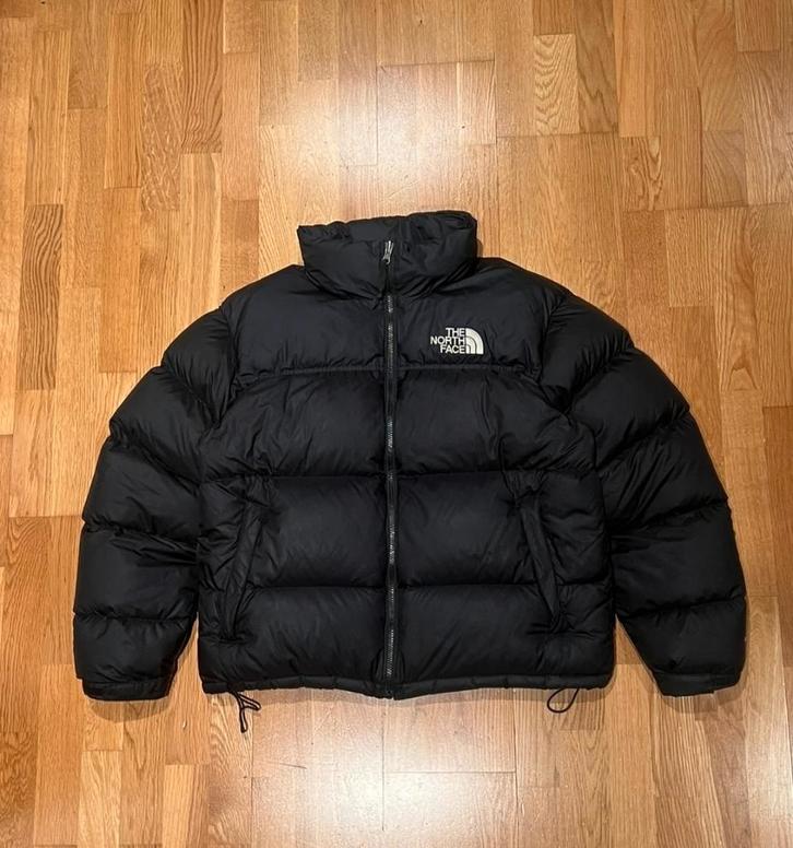 The North Face 1996 Retro Nuptse Puffer Jacket Zwart, Kleding | Heren, Jassen | Winter, Zo goed als nieuw, Zwart, Ophalen of Verzenden