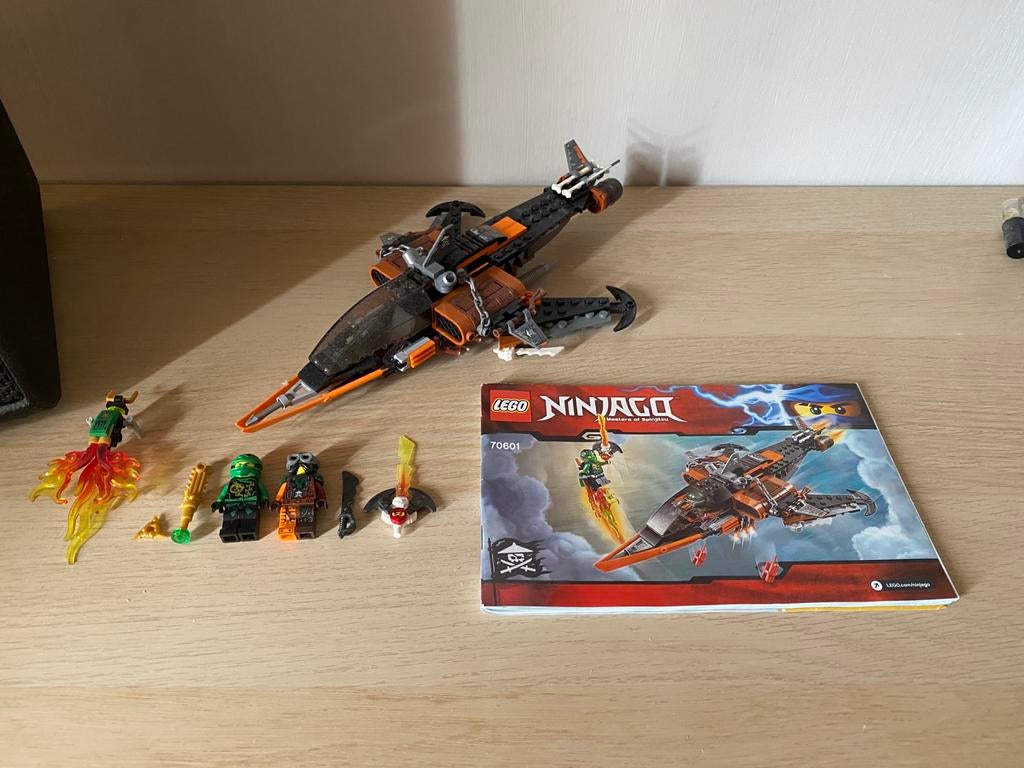Lego ninjago 70601, Ophalen of Verzenden, Zo goed als nieuw
