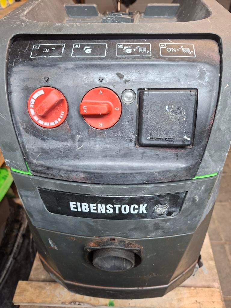 Starmix / Eibenstock 1635, Ophalen