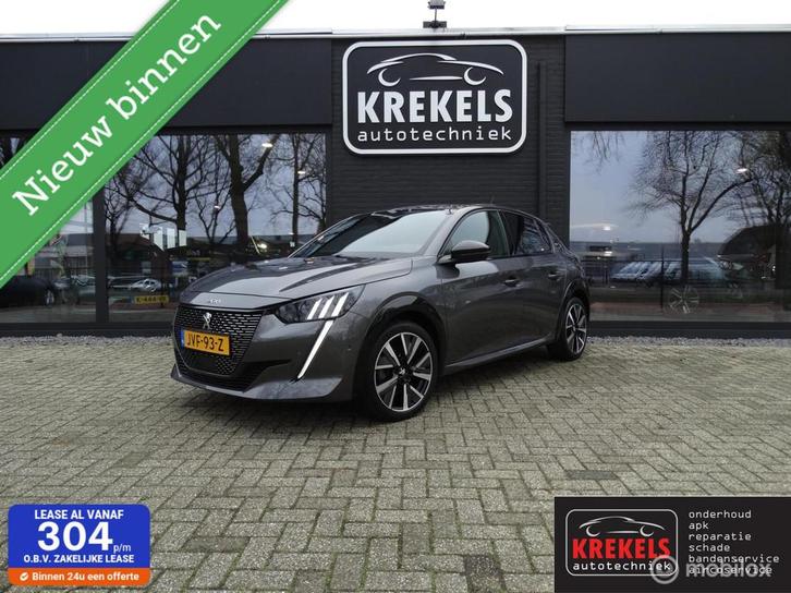 Peugeot 208 1.2 PureTech GT | Camera | Carplay, Auto's, Peugeot, Bedrijf, Te koop, 360° camera, ABS, Achteruitrijcamera, Airbags