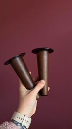 Sofa poten hout (walnoot) – set van 6 – SofaCompany, Huis en Inrichting, Ophalen of Verzenden, Zo goed als nieuw