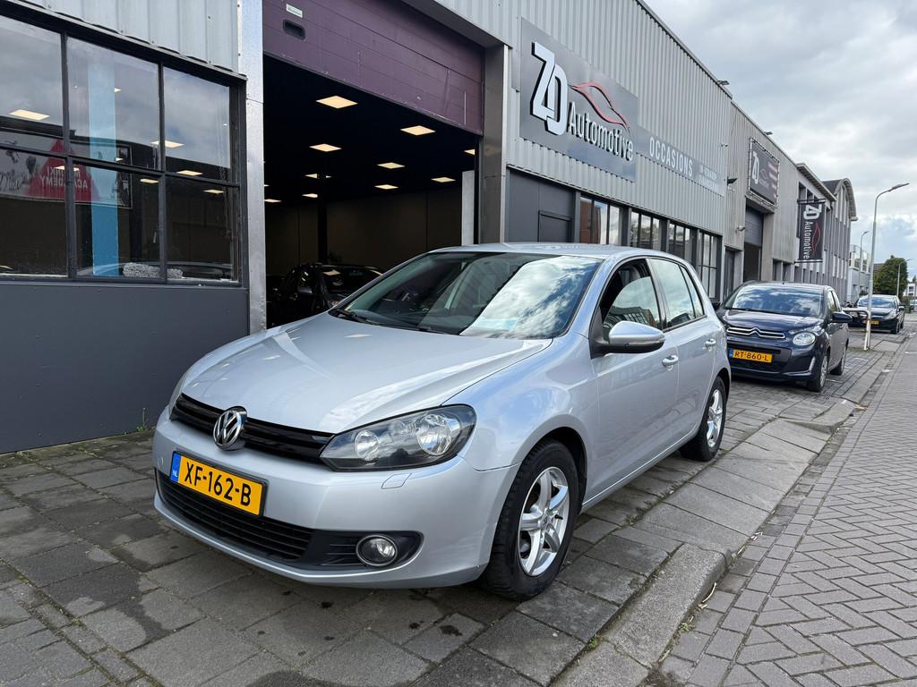 Volkswagen Golf 1.4 Trendline, Auto's, Voorwielaandrijving, Euro 5, Gebruikt, 4 cilinders