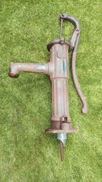 Waterpomp, Ophalen, Gebruikt, Handmatig