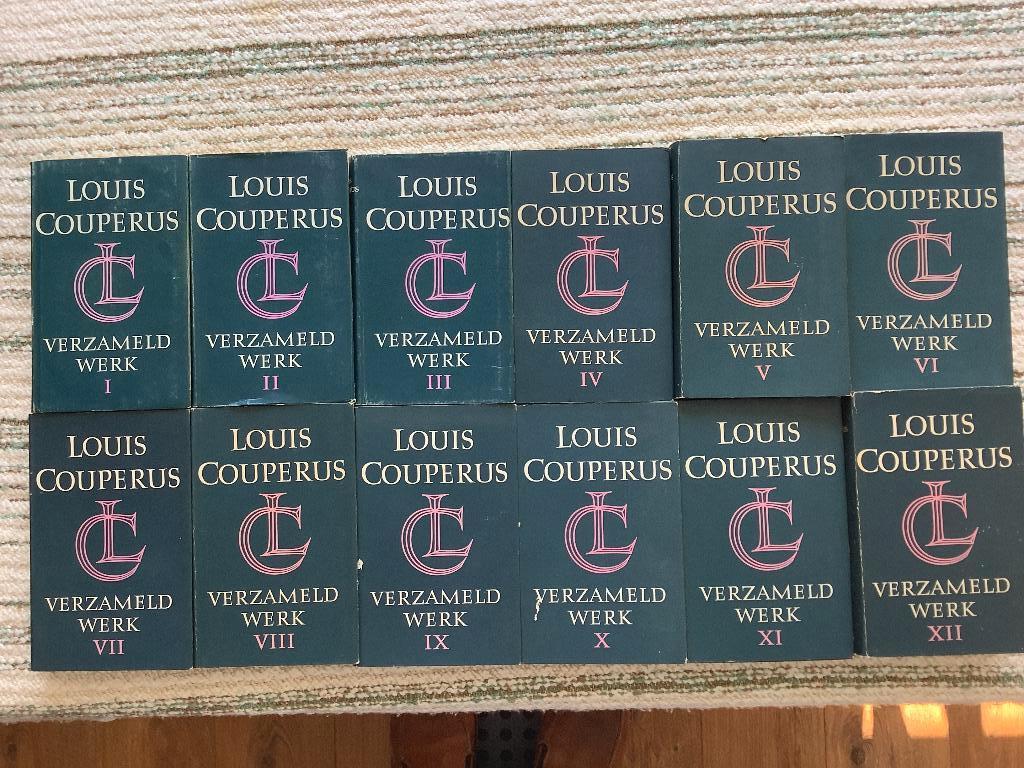 LOUIS COUPERUS Verzameld werk 12 delen 1975, Ophalen of Verzenden, Zo goed als nieuw, Nederland, Louis Couperus