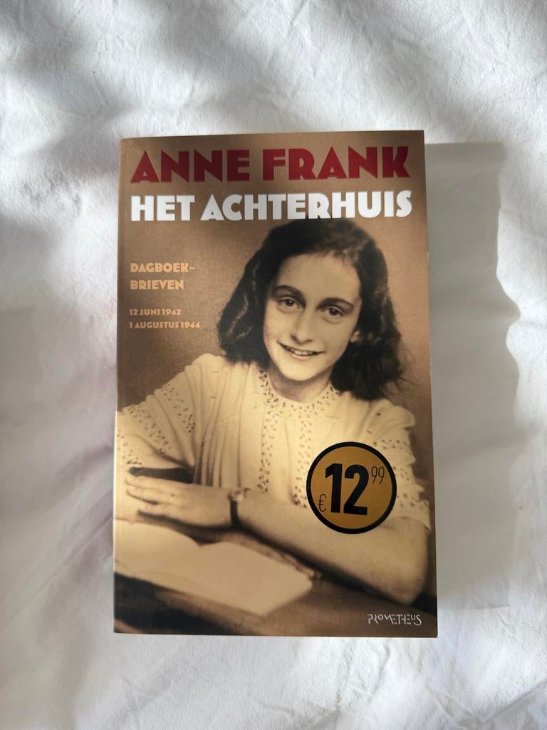 Anne Frank Het Achterhuis (leesboek), Boeken, Romans, Gelezen, Nederland, Ophalen of Verzenden