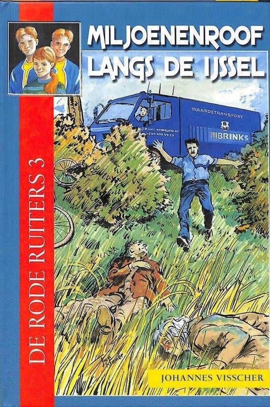 Miljoenenroof Langs De Ijssel Johannes Visscher9789033116018, Ophalen of Verzenden, Zo goed als nieuw, Johannes Visscher