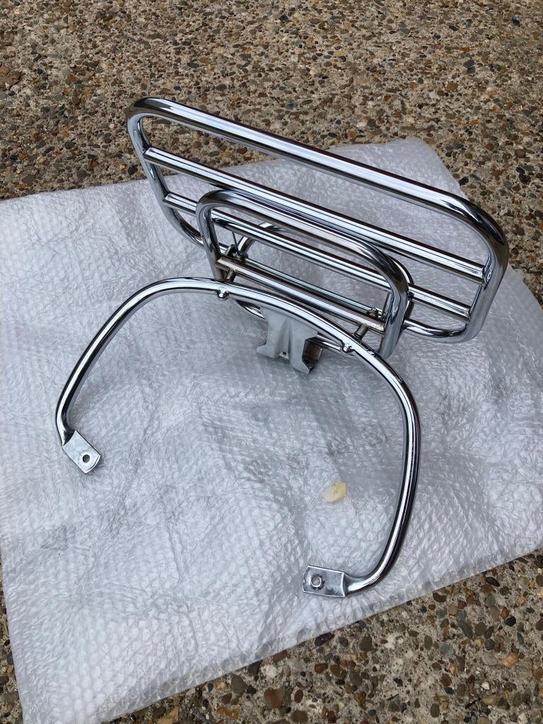 Bagagedrager Vespa LX, Ophalen, Zo goed als nieuw, Overige typen, VESPA