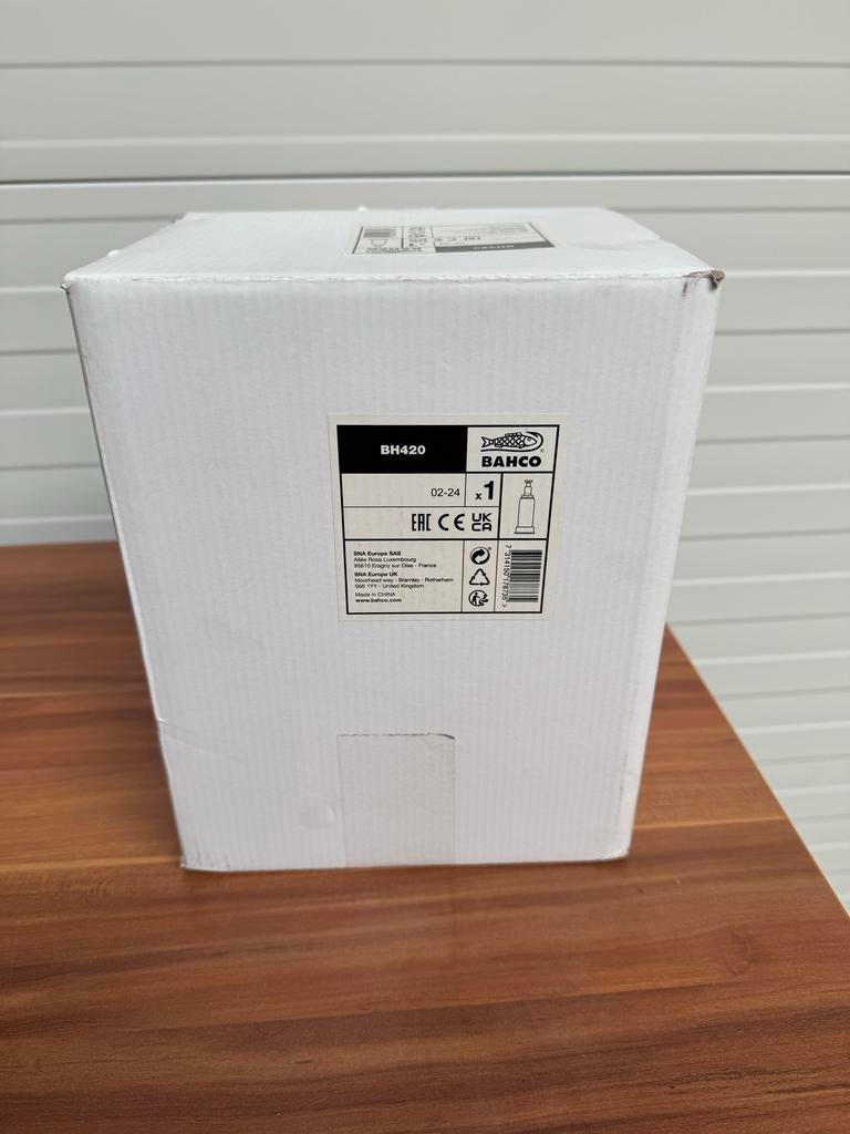 Potkrik - Ongebruikt in doos, Ophalen of Verzenden, Nieuw, Hydraulisch, Potkrik