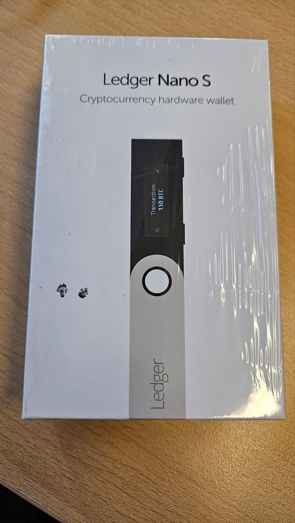 Leger Nano S nieuw in doos. Crypto hardware wallet, Computers en Software, USB Sticks, Ophalen of Verzenden, Nieuw, 2 TB of meer
