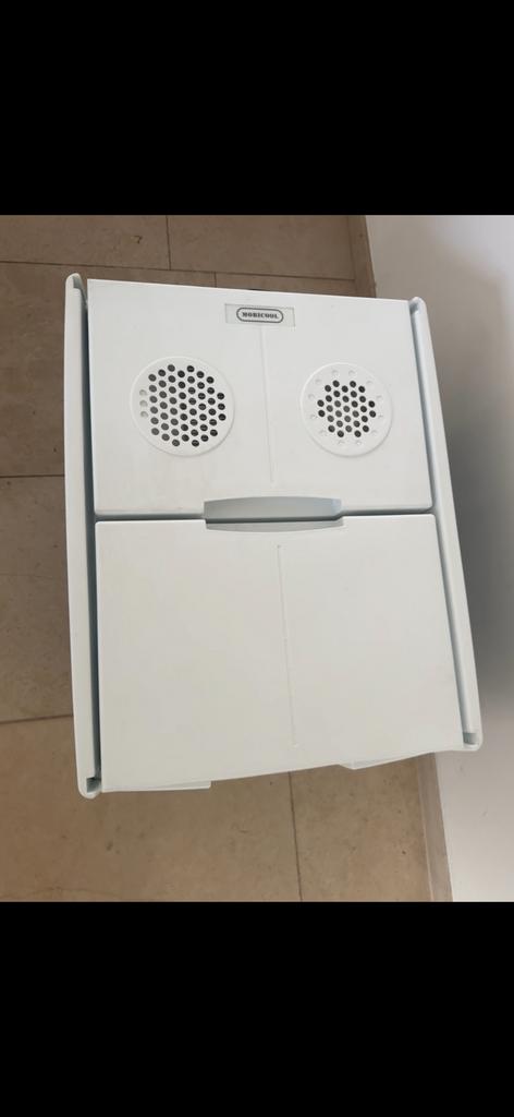 ZGAN - Mobicool MT48 12V / 220v, Gebruikt, Ophalen of Verzenden, Minder dan 75 liter, Met vriesvak