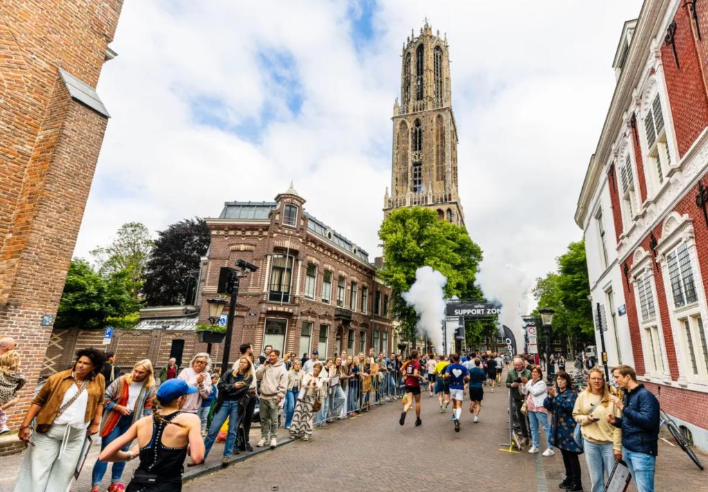 Startbewijs marathon Utrecht, Eén persoon, Mei