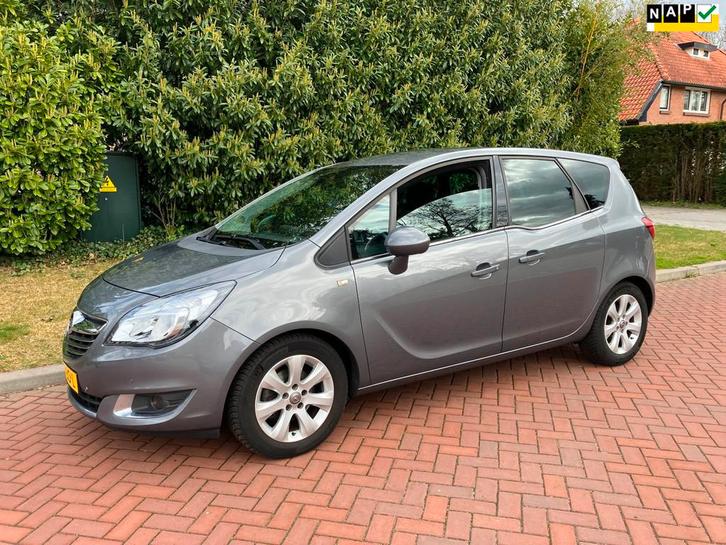 Opel Meriva 1.4 Turbo Blitz hele mooie auto facelift vele op, Auto's, Opel, Bedrijf, Te koop, Meriva, ABS, Airbags, Airconditioning