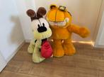 Set Garfield en Odie, 65 cm groot, Ophalen of Verzenden, Zo goed als nieuw, Overige typen