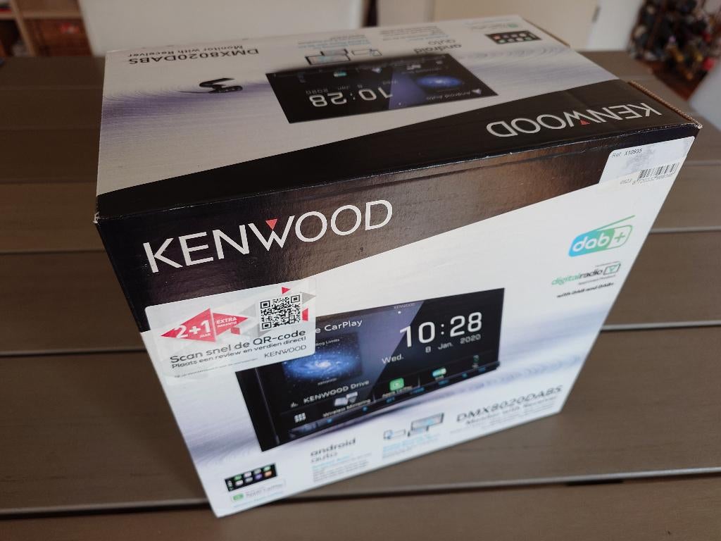 Kenwood DMX8020DABS Nieuw in doos, Auto diversen, Autoradio's, Ophalen of Verzenden, Nieuw